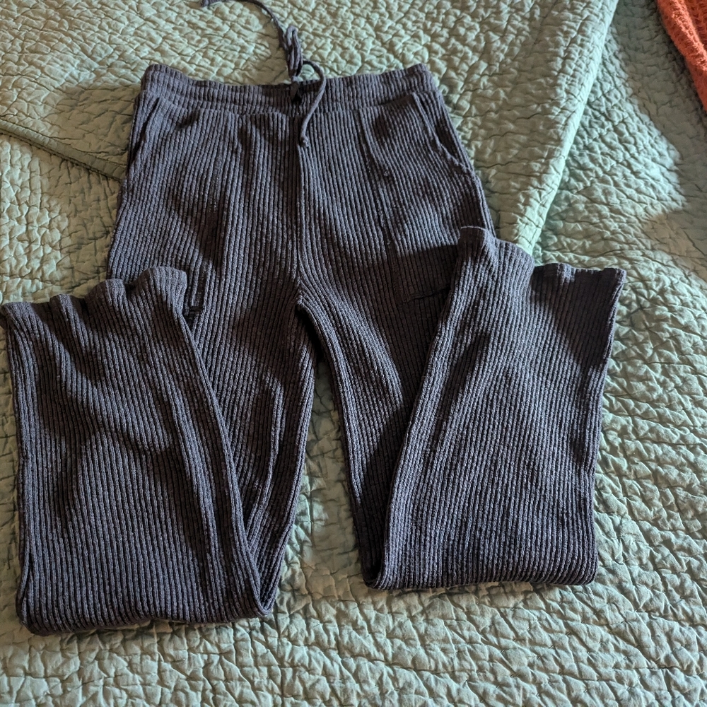 Billabong Ribbed Cotton Pants